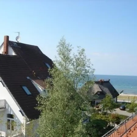 Ostseeblick, Wustrow 62 Apartment *